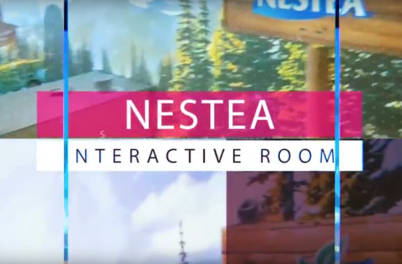 NESTEA Interactive Room