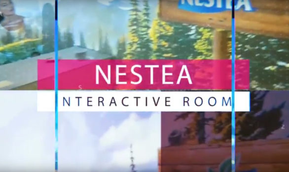 NESTEA interactive room