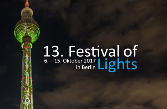 BERLIN,GERMANY, FESTIVAL OF LIGHTS